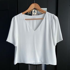 Aritzia Babaton Murphy Blouse